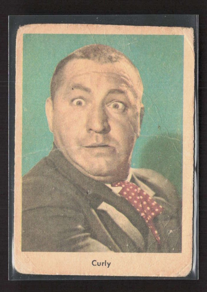 1959 Fleer The Three Stooges Curly #1 Low Grade IC1638