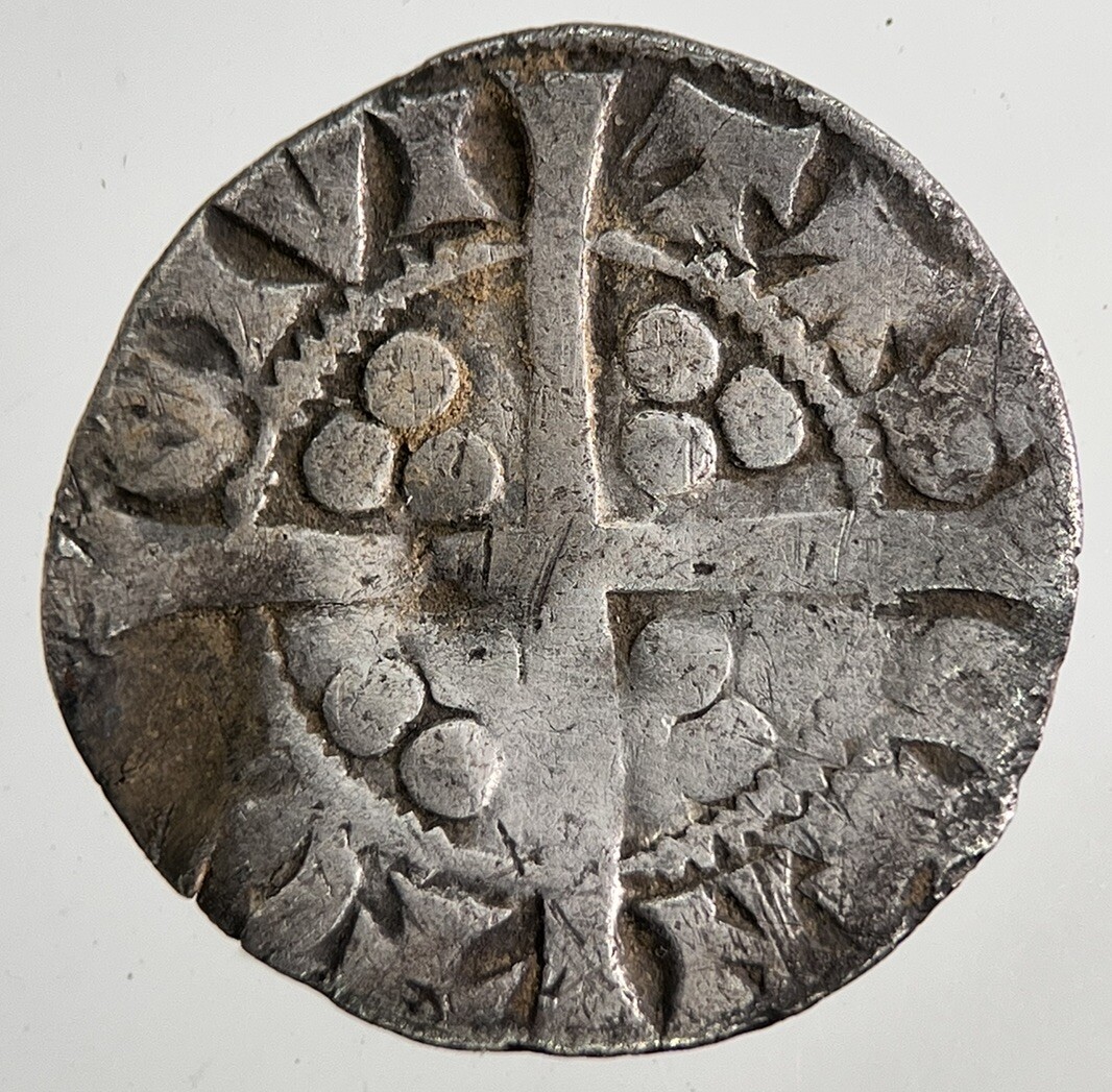 1272-1307 Edward I 1st Penny Hammered Silver Coin | Collectable Grade | a9018