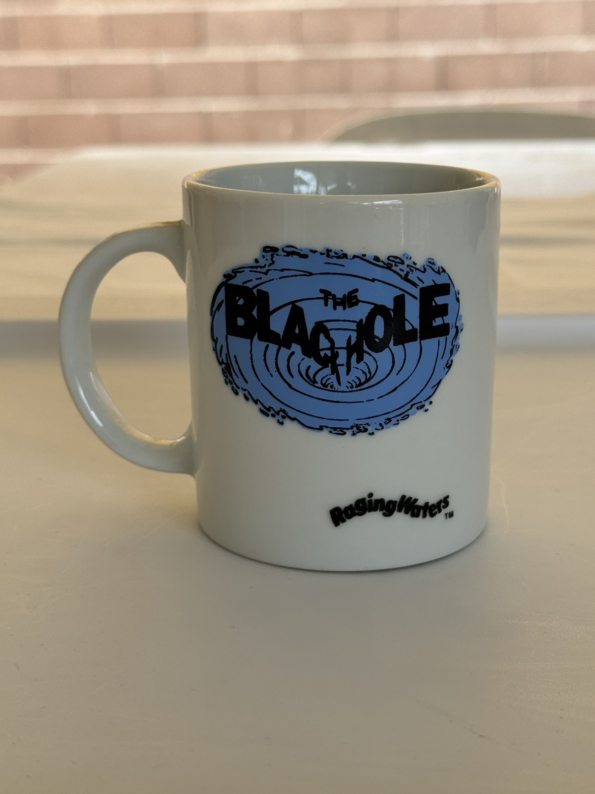 Raging Waters San Dimas The Black Hole Waterslide Coffee Mug