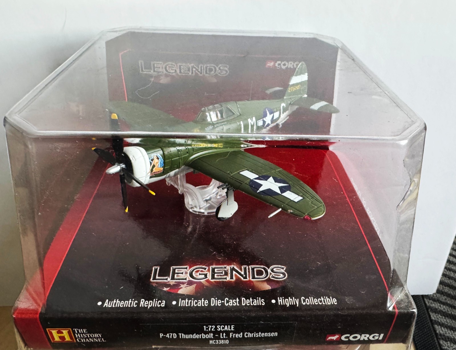 Corgi  - P-47D Thunderbolt – Lt Fred Christensen – 1:72 – HC33810