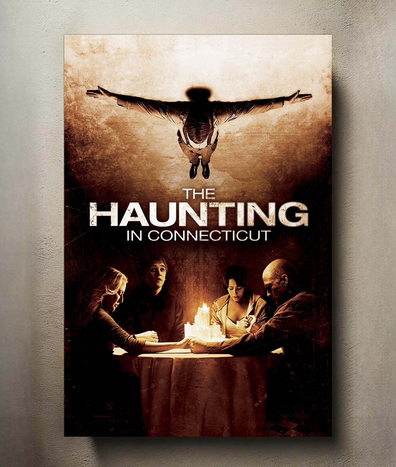 The Haunting in Connecticut 8x12 Metal Movie Poster Sign