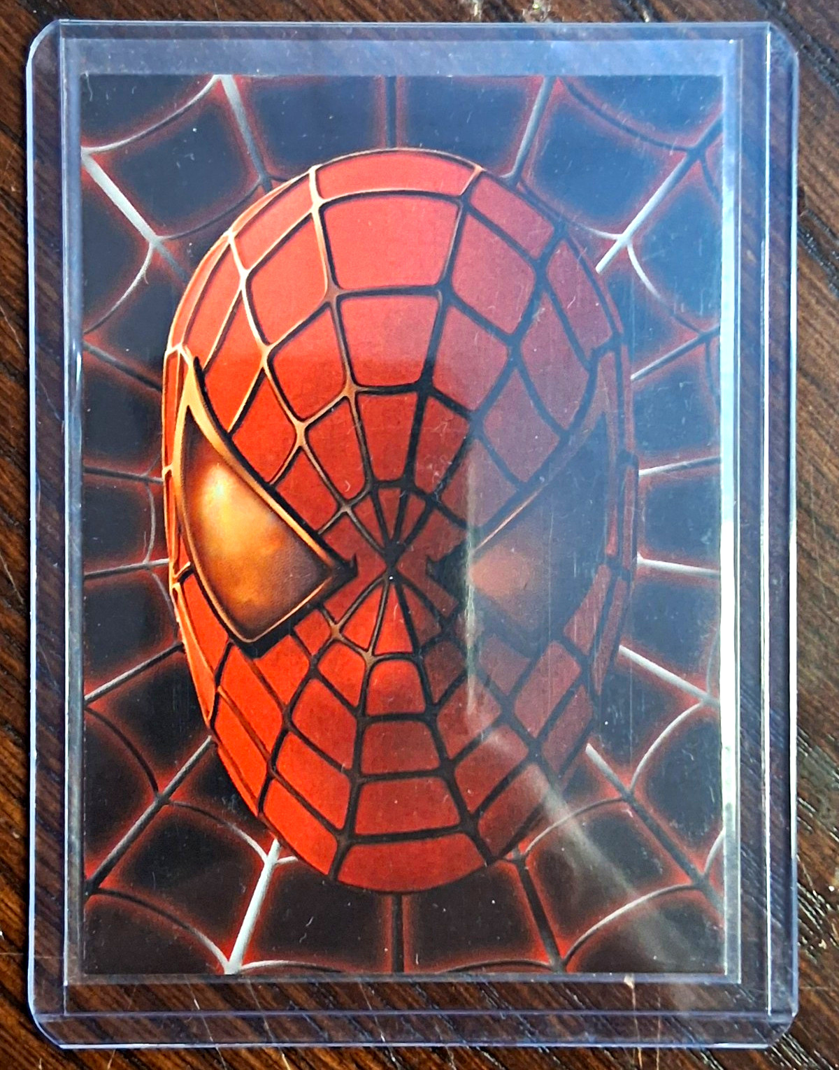 Topps 2002 Spider-Man Movie Cards #100 Checklist Spider-Man Non-Sport Card