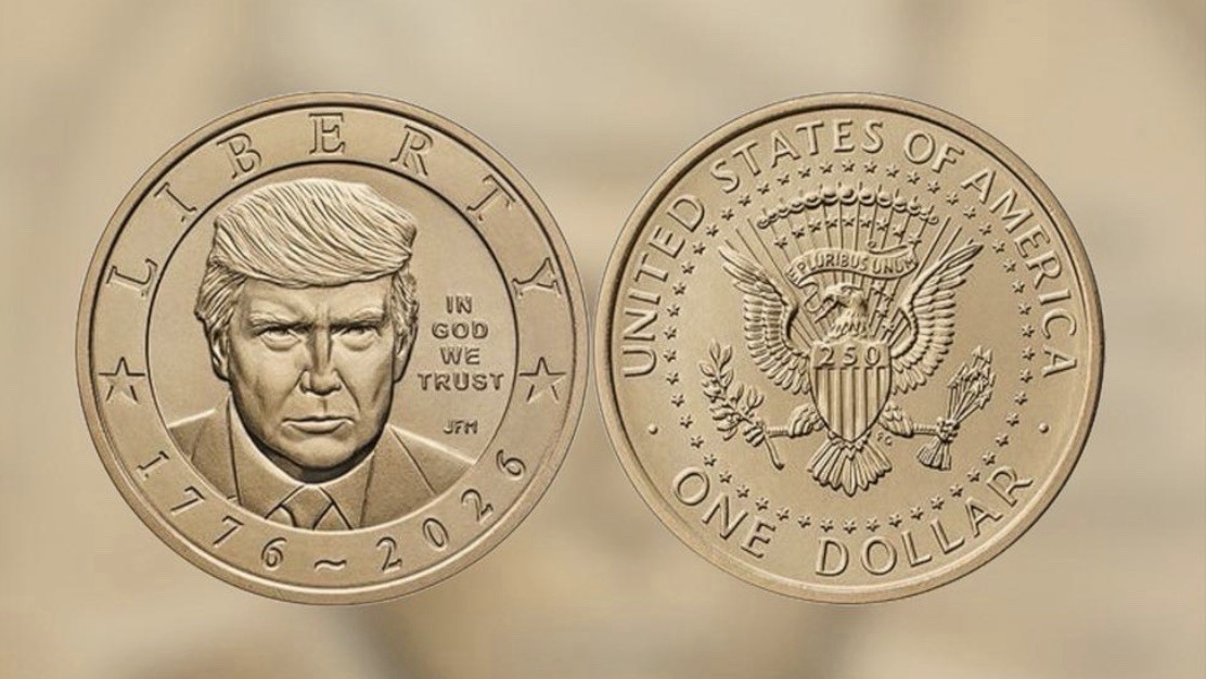 Donald J Trump $1 US Mint Coin, Lot of 20
