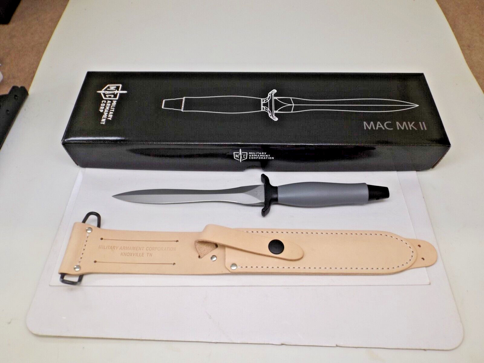 MAC Mk II Knife Hunting Survival Wasp Blade
