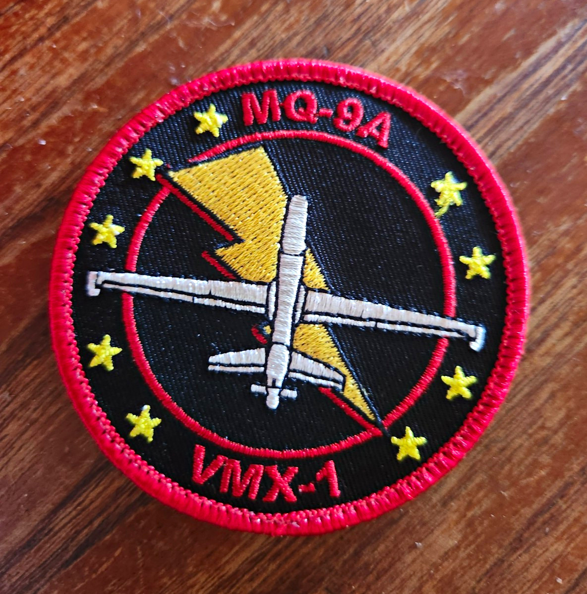 VMX-1 MQ-9A Reaper Marine USMC Patch OT Operational Test MCAS Yuma DARPA MCWL