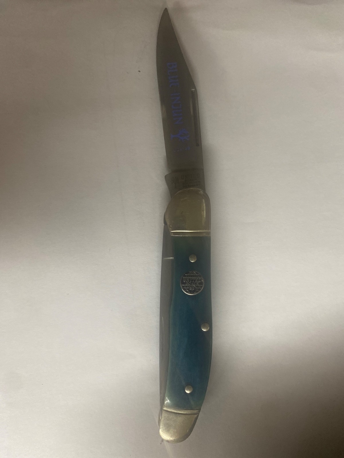 United Boker Tree Solingen, Germany HC914B, 2 Blade(1 Serrated)2 3/4\