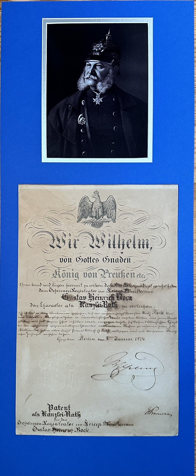 William I, German Emperor
