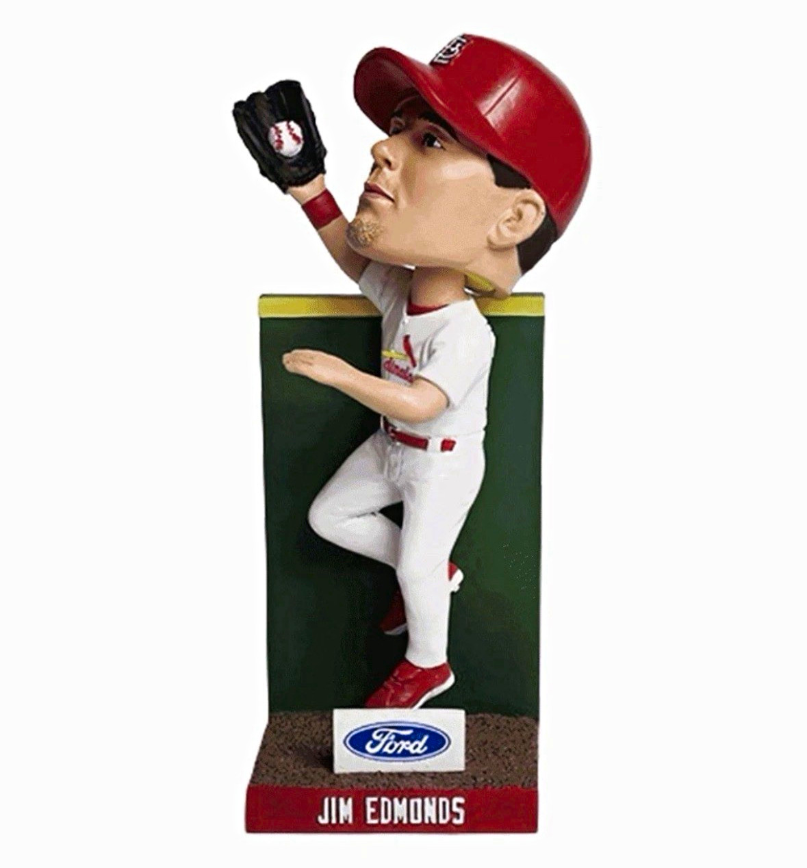 STL Cardinals Jim Edmonds MLB Baseball Bobblehead SGA 6-6-26