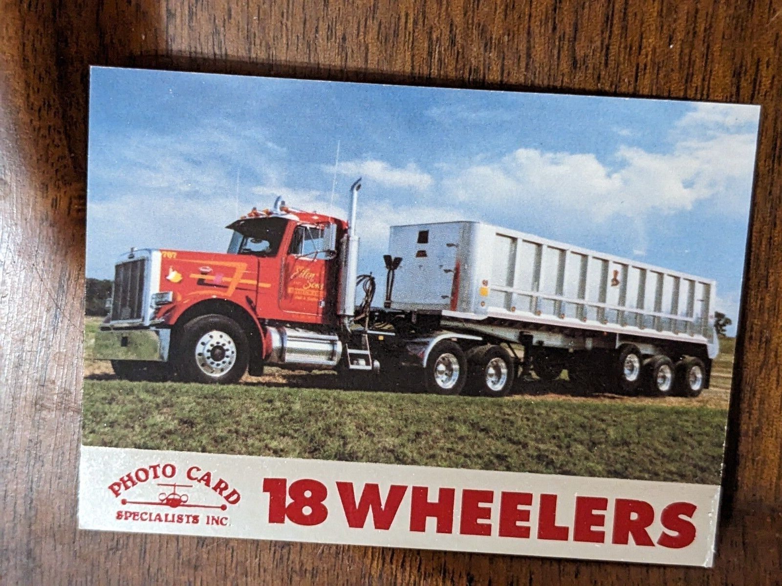 18 Wheelers Series 1 Bon Air 1994 Single Cards 50% on 4+ # 01-100 U Pick NMT-MNT