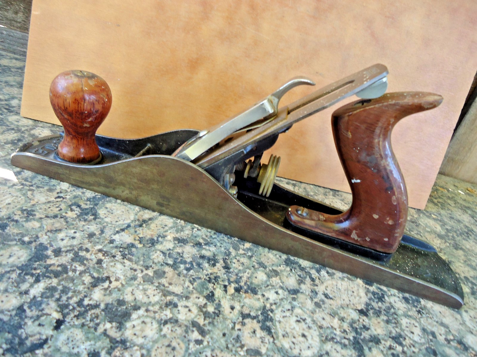 Vintage STANLEY BAILEY No. 5 Smooth Sole Jack Plane