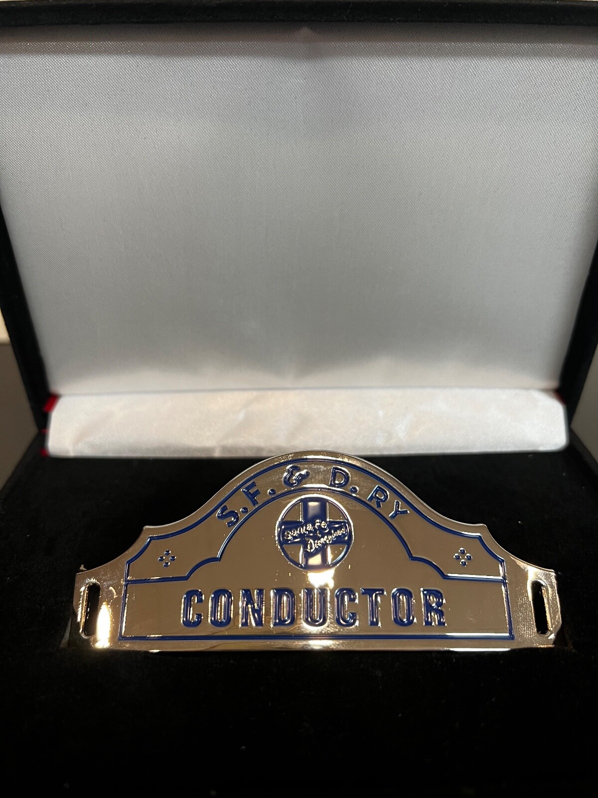 Disneyland Conductor Badge