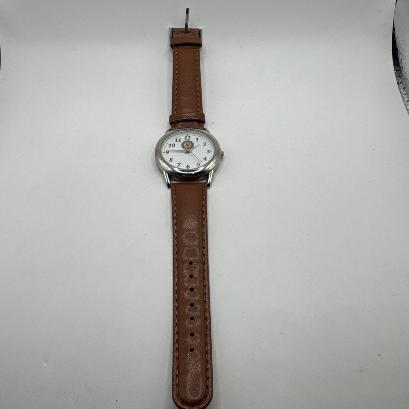 American Legion Watch Leather Band Not Currently Running May Need New Battery