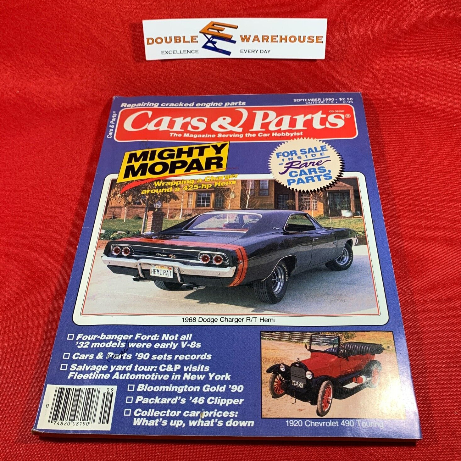 Cars & Parts Magazine, September 1990 - Mighty Mopar