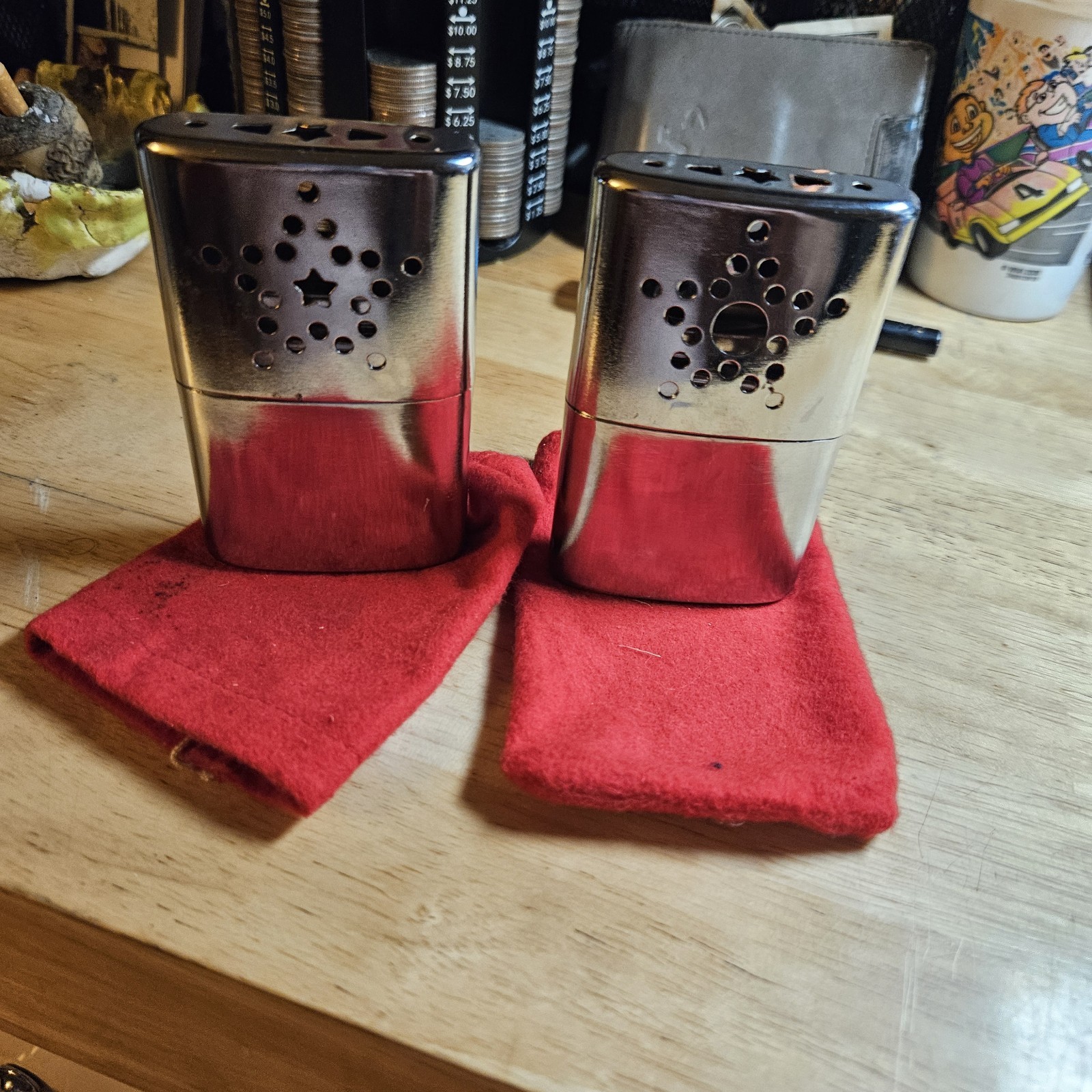 Vintage Matching Handwarmers
