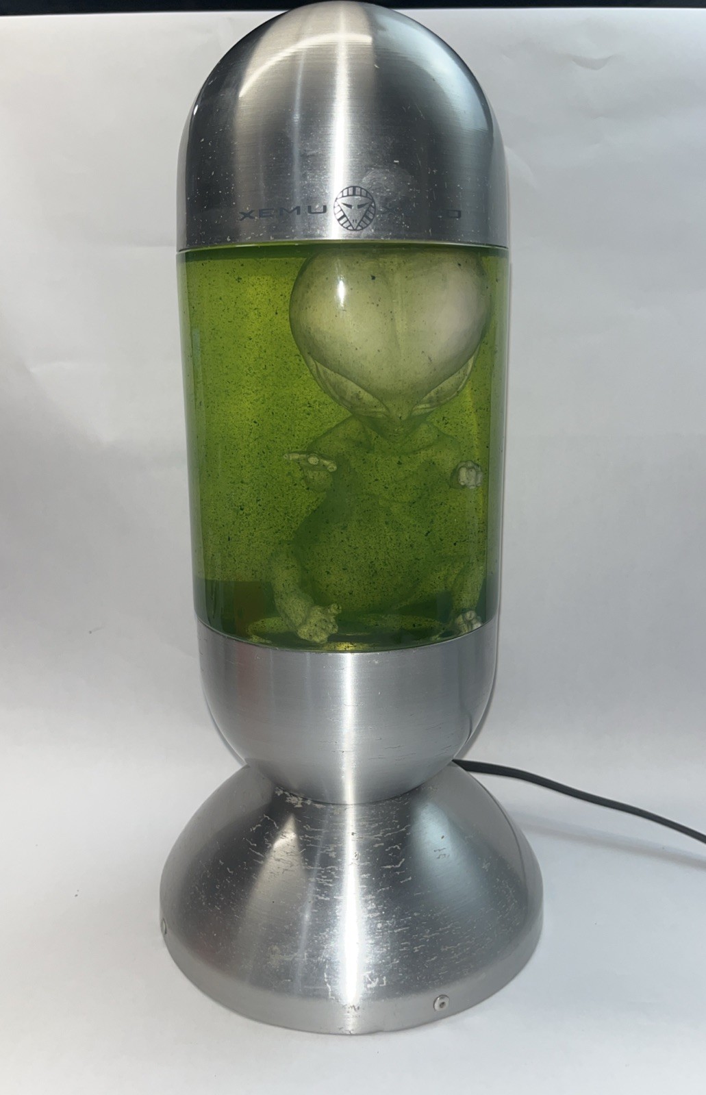 Xemu Xeno Preserved Alien Embryo Lamp 2001 Spencer Gifts, Vintage