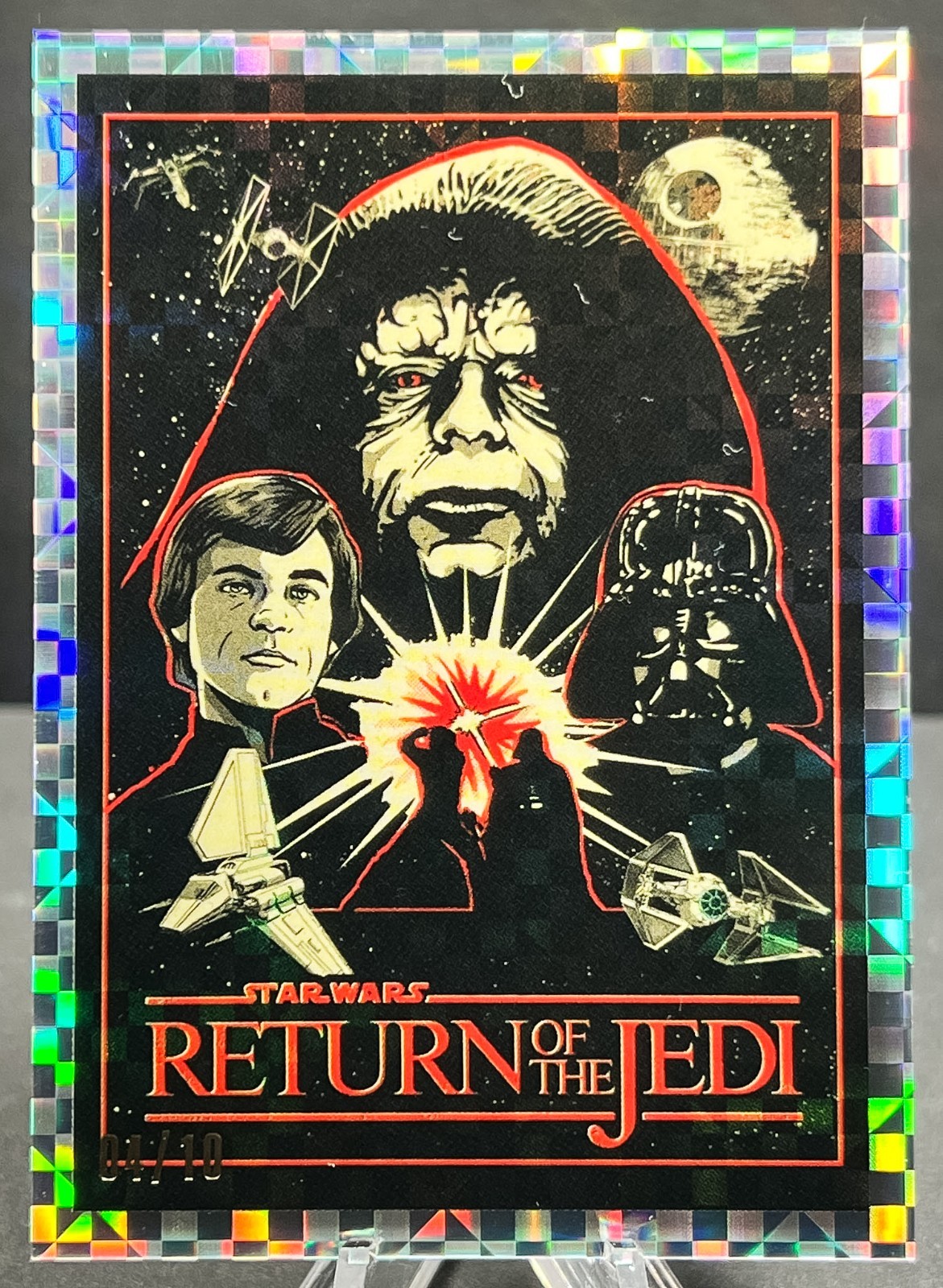 2026 Topps Chrome Star Wars Galaxy 🔥 GA-5 SHIN HATI X-Fractor 05/10