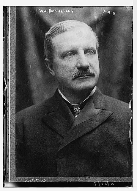 Photo:William Rockefeller Portrait 1910