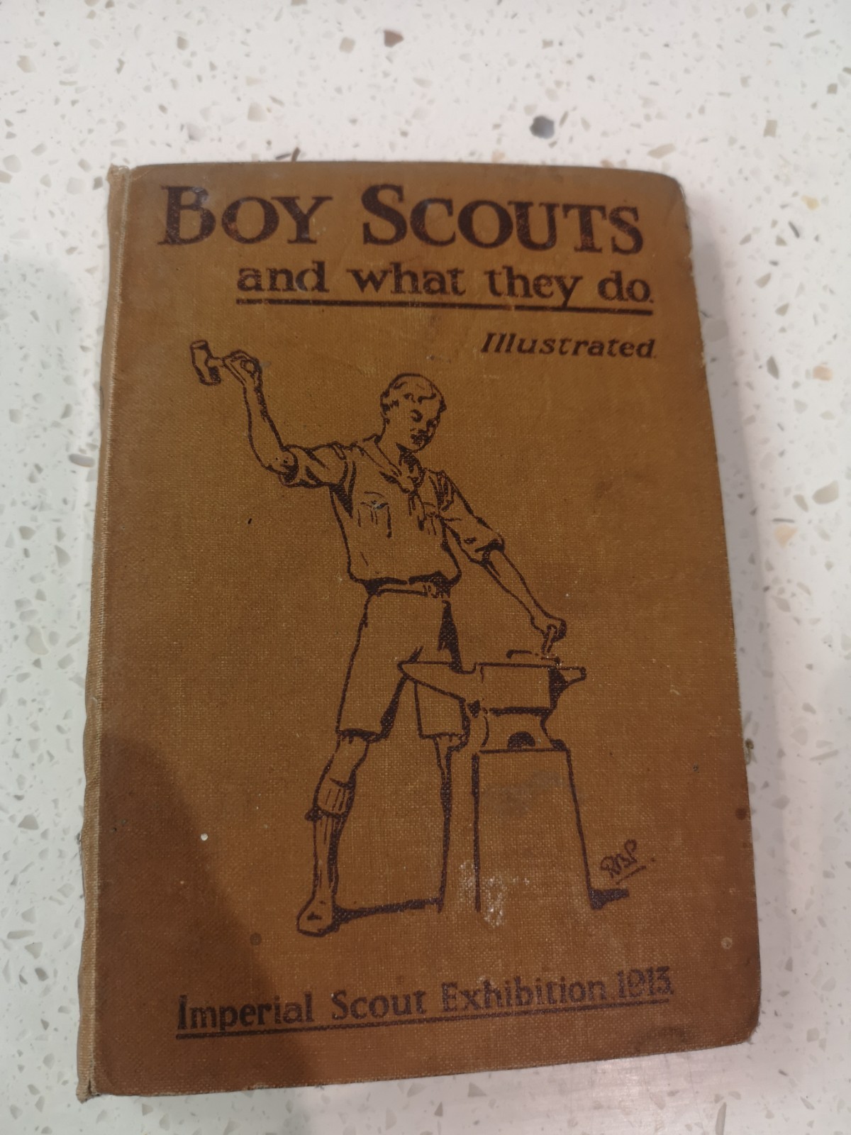 RARE 1913 Boy Scouts & What They Do – Baden-Powell – Imperial Scout Exhibition