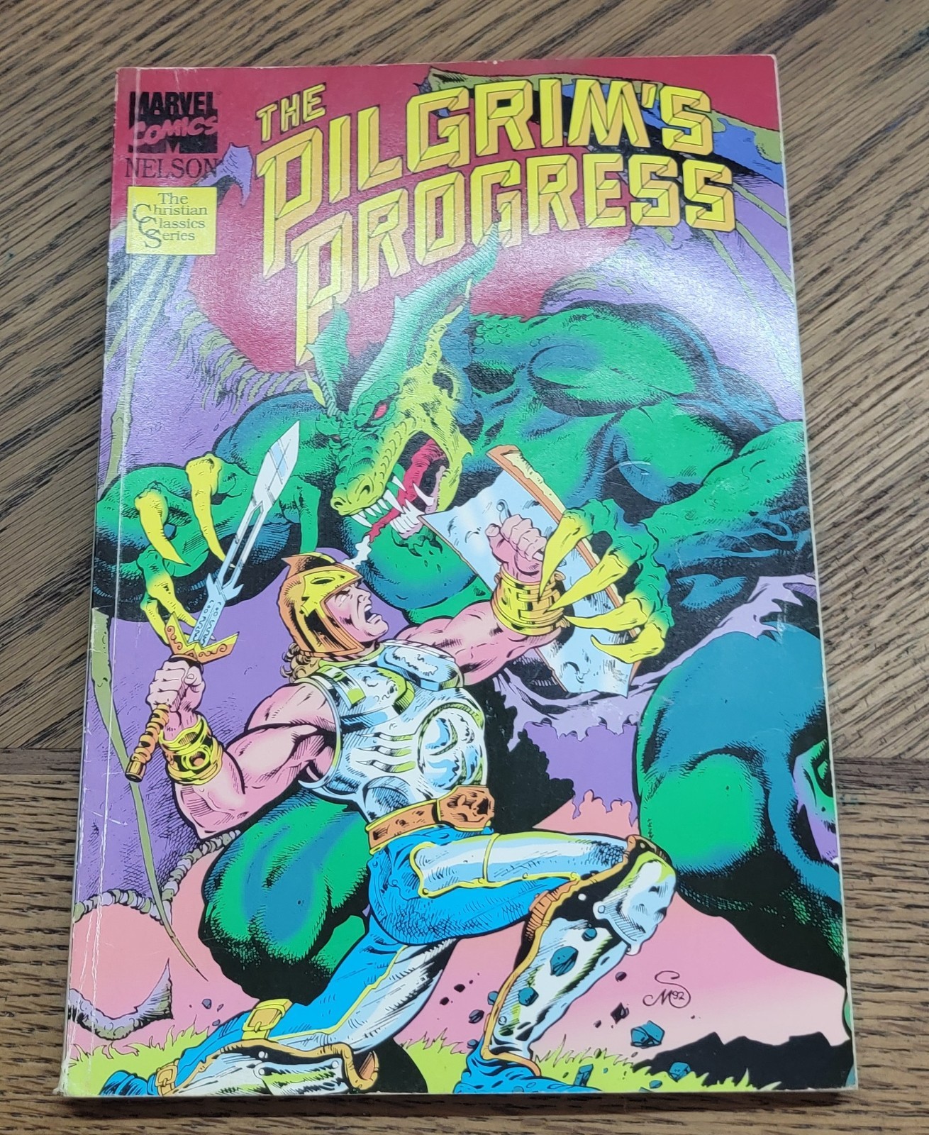 Marvel Comics The Pilgrim's Progress Christian Classics Series 1992 Nelson
