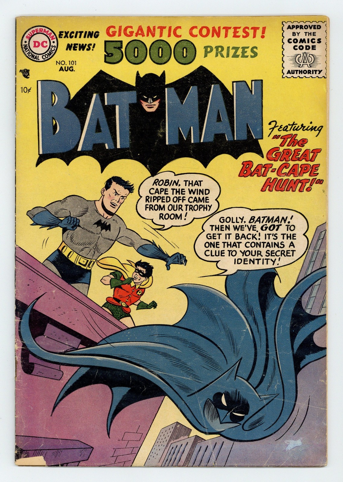 Batman #101 GD 2.0 1956
