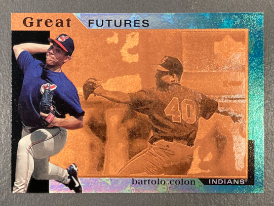 BARTOLO COLON 1997 UPPER DECK SP GREAT FUTURES