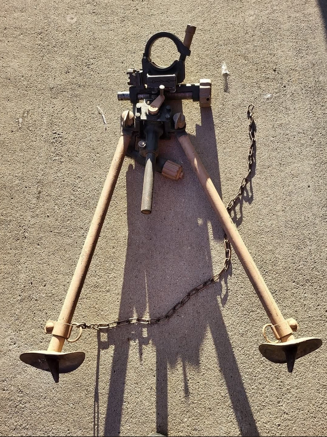 WW2 German 8cm Granatwerfer 34 Mortar GrW 34 Bipod Legs