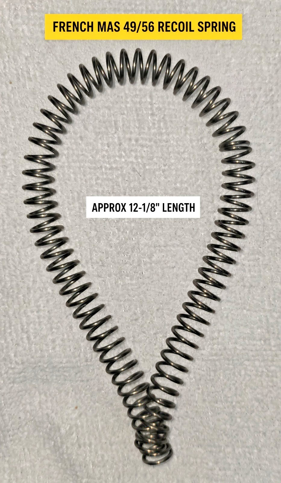 French MAS-49 49/56 Recoil Spring (MAS4956-1)