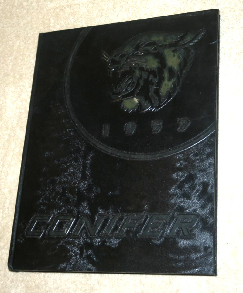 Camden High School Yearbook 1957 ('56-57 Annual), 'Conifer' Camden, Arkansas