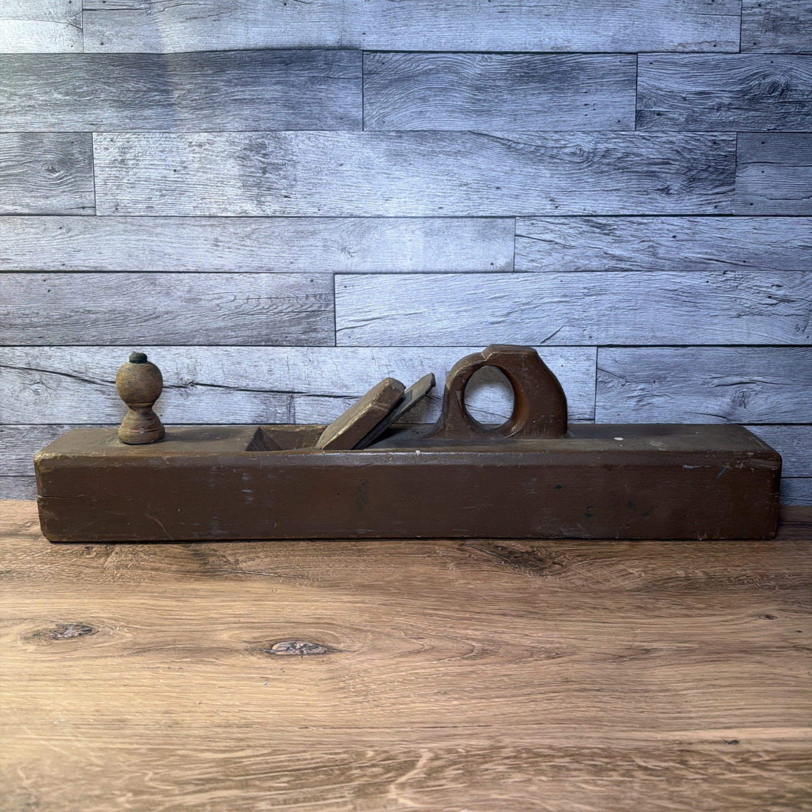 Antique Wooden Jointer Plane 22.5