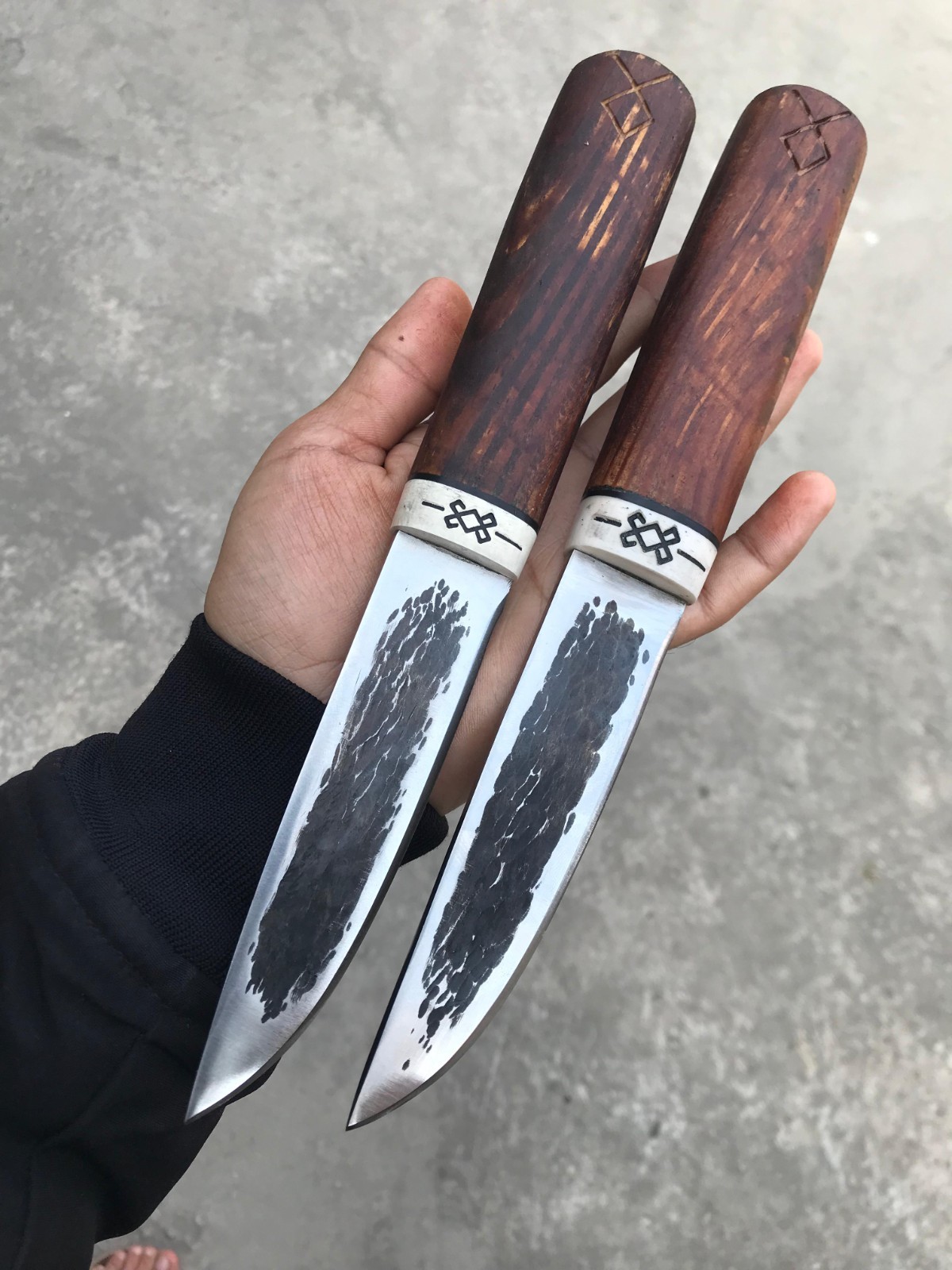 YAKUT knife, Yakutian knife, hand forged knife,custom made knife, handmade Knife