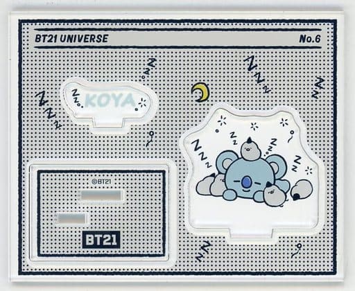 BT21 Cafe Universe 2019 RM Acrylic Stand Japan