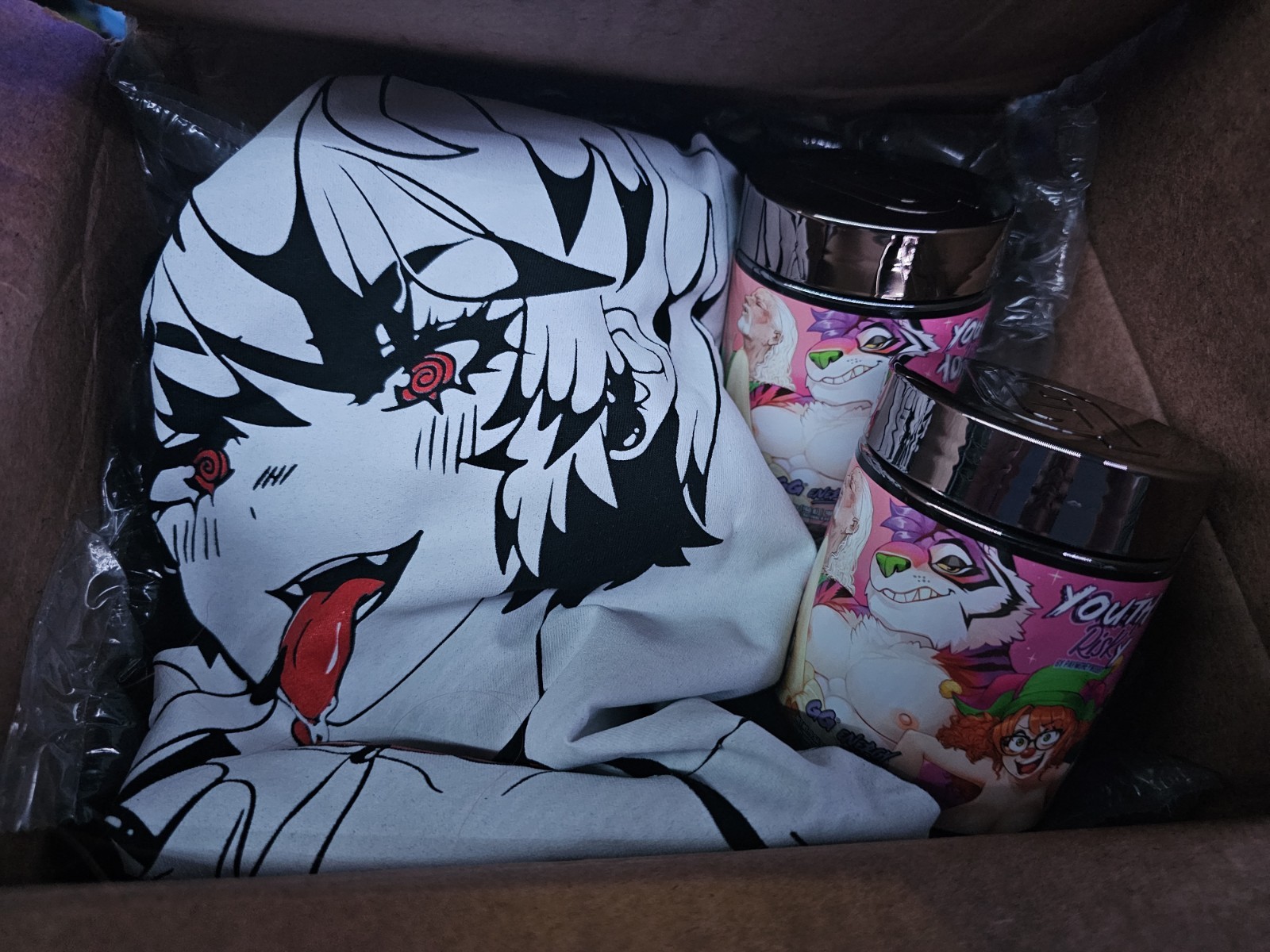 Two Youth Risky By PAYMONEYWUBBY Gamersupps energy flavor NEW. Plus a 2xl Shirt
