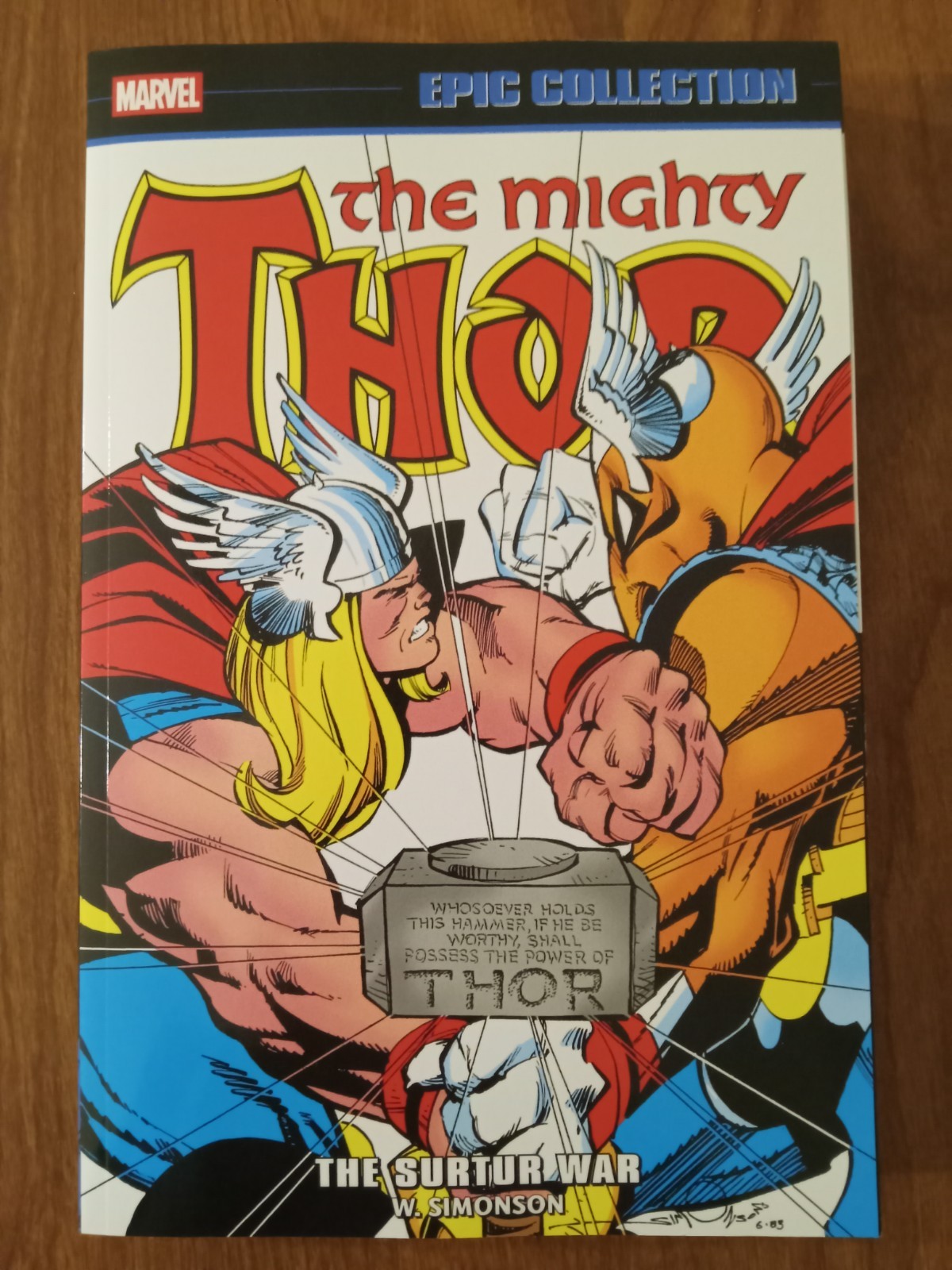 Mighty Thor Epic Collection Vol 13: Surtur War - High Grade Beta Ray Bill 