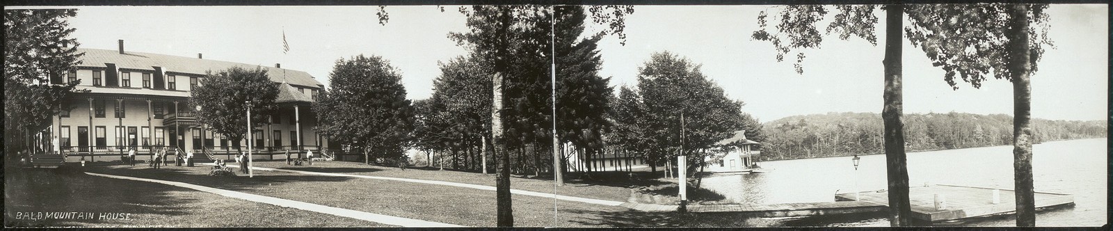 Photo:Old Forge New York Bald Mountain House Hotel Panoramic c1911