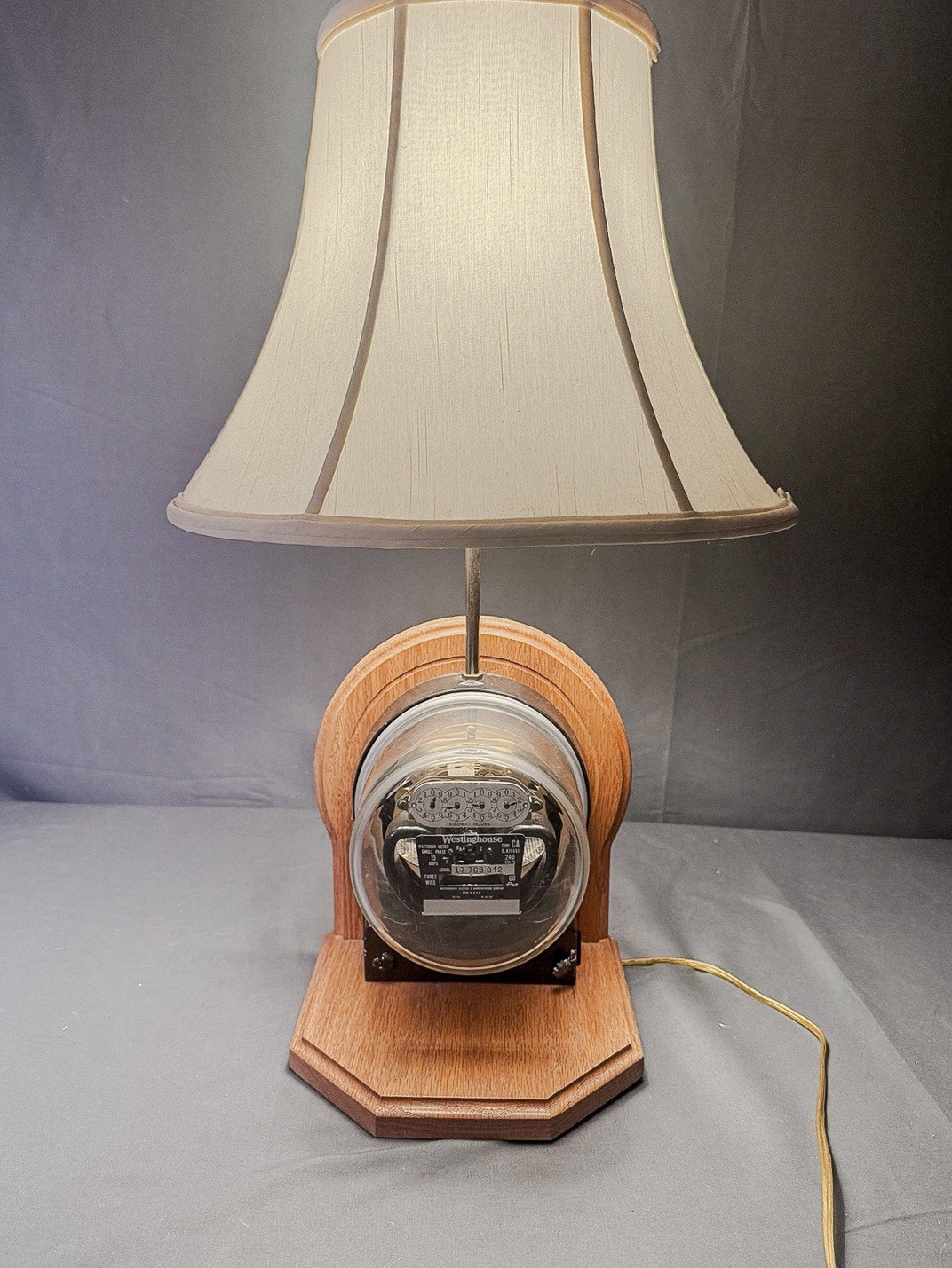 Original 1920 Residential Electric Meter Westinghouse