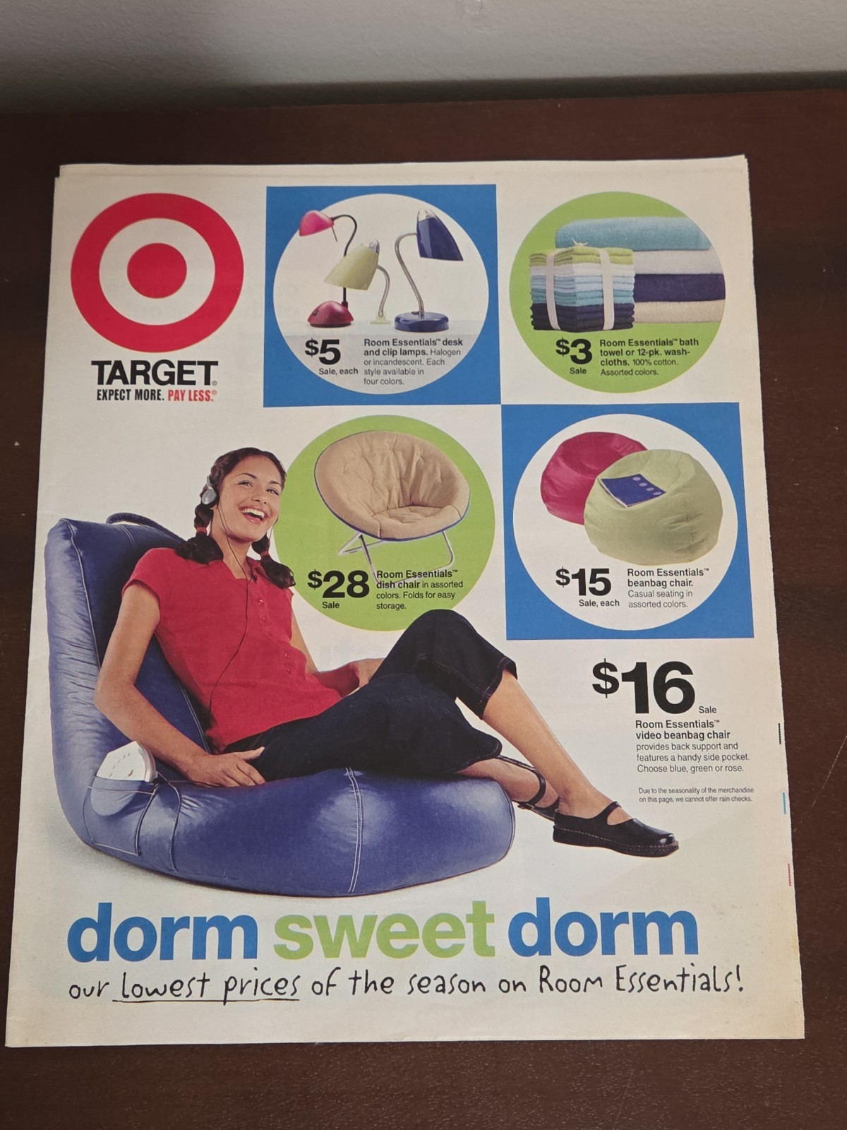 Vtg Target Newspaper Ad Circular Sale Catalog 2004 Nintendo GameCube PS2 XBOX