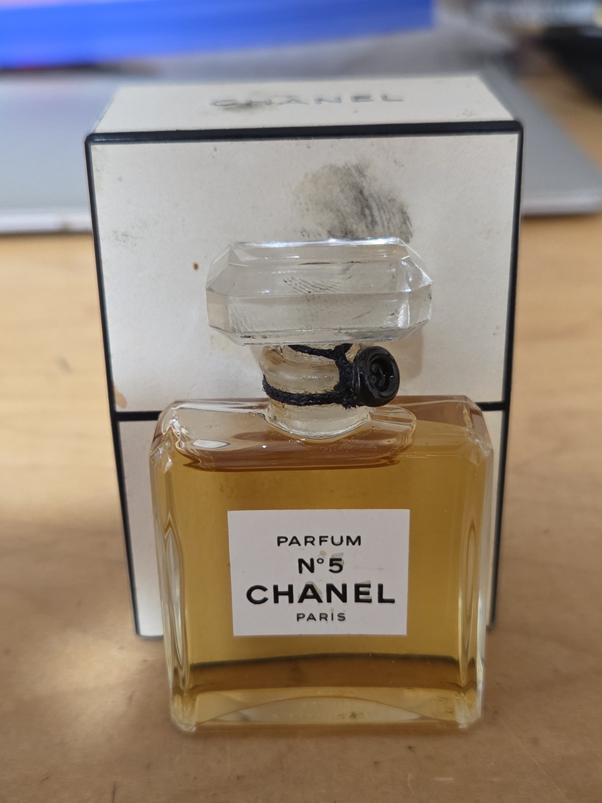 Vintage Chanel No.5 Parfum Extrait P.M.201 Rare