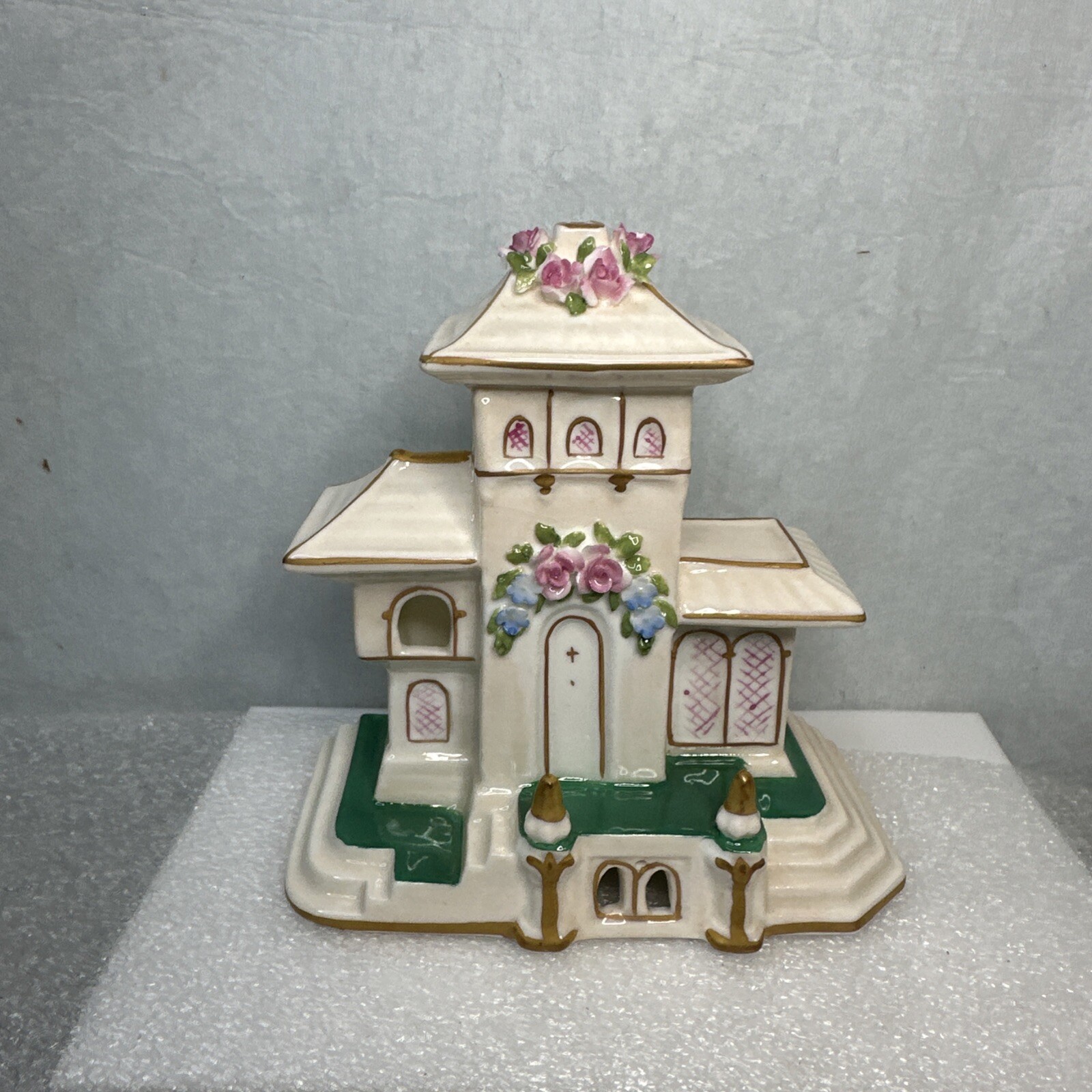 COALPORT COTTAGES THE VILLA Vintage 1964 Bone China Made In England