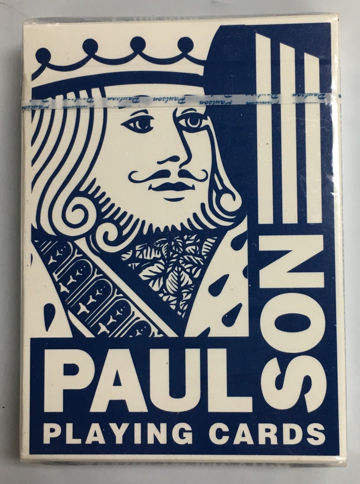Vintage Paulson No 1 Casino Playing Cards New Not Cancelled SunCruz Casino