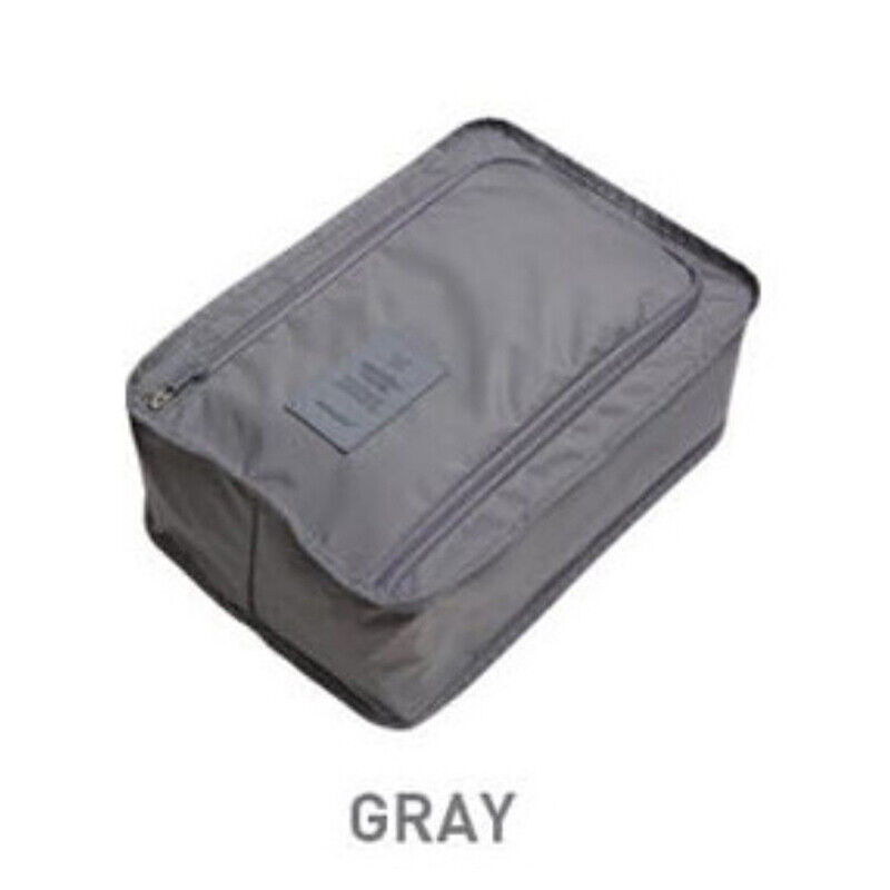 Travel Shoes Organizer Bag Convenient Nylon Waterproof Luggage multifunction~AL