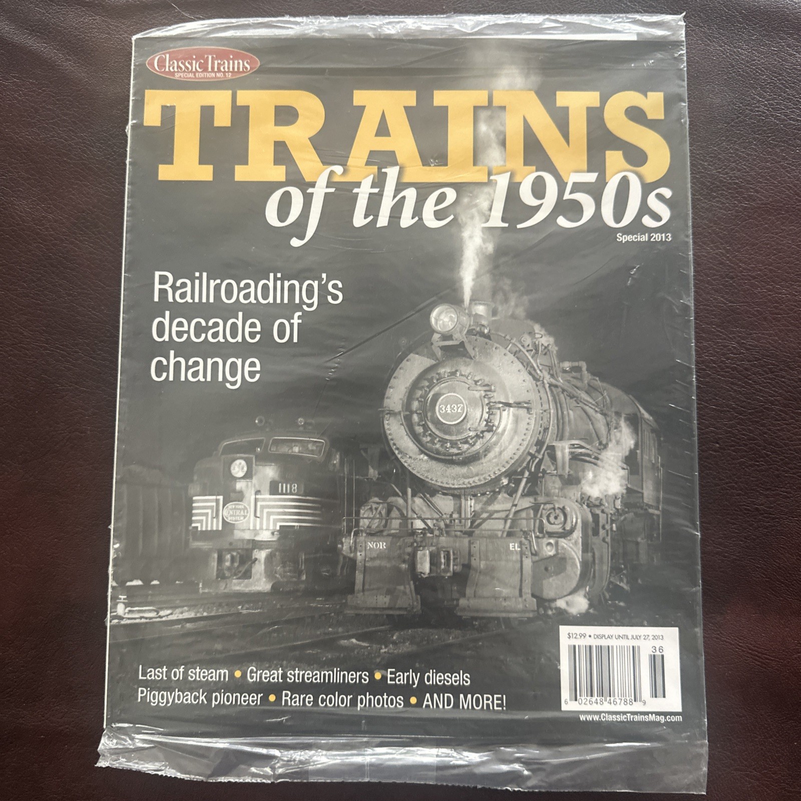 Classic Trains Special Edition #12 Trains of the 1950’s Decade of change