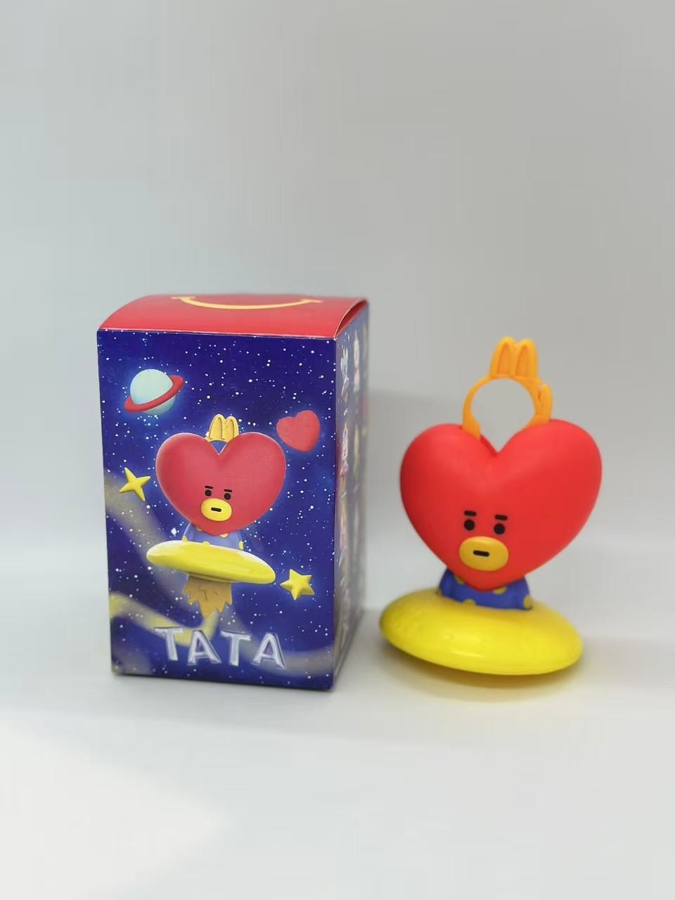 BTS BT21 X McDonald’s Collabration - Happy Meal - Adorable TATA 2026 Brand New
