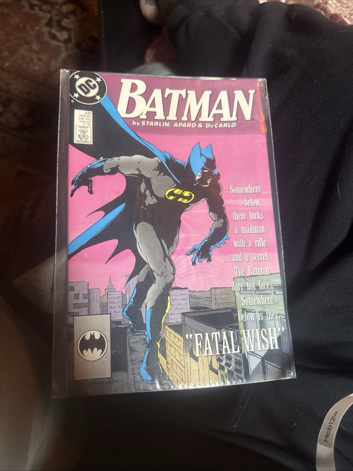 Batman #430  (DC Comics February 1989)