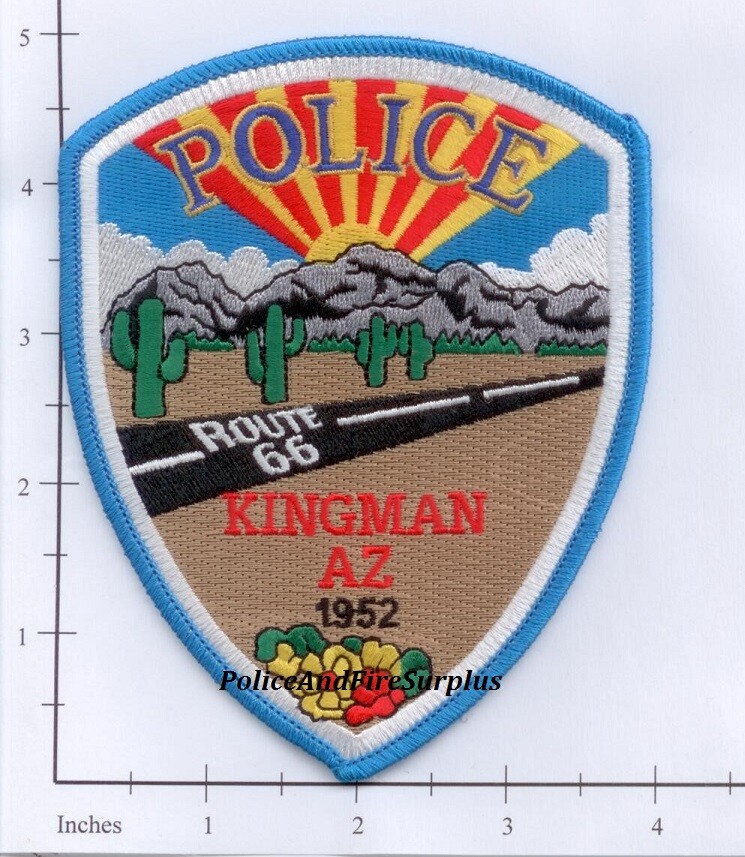 Arizona - Kingman AZ Police Dept Patch