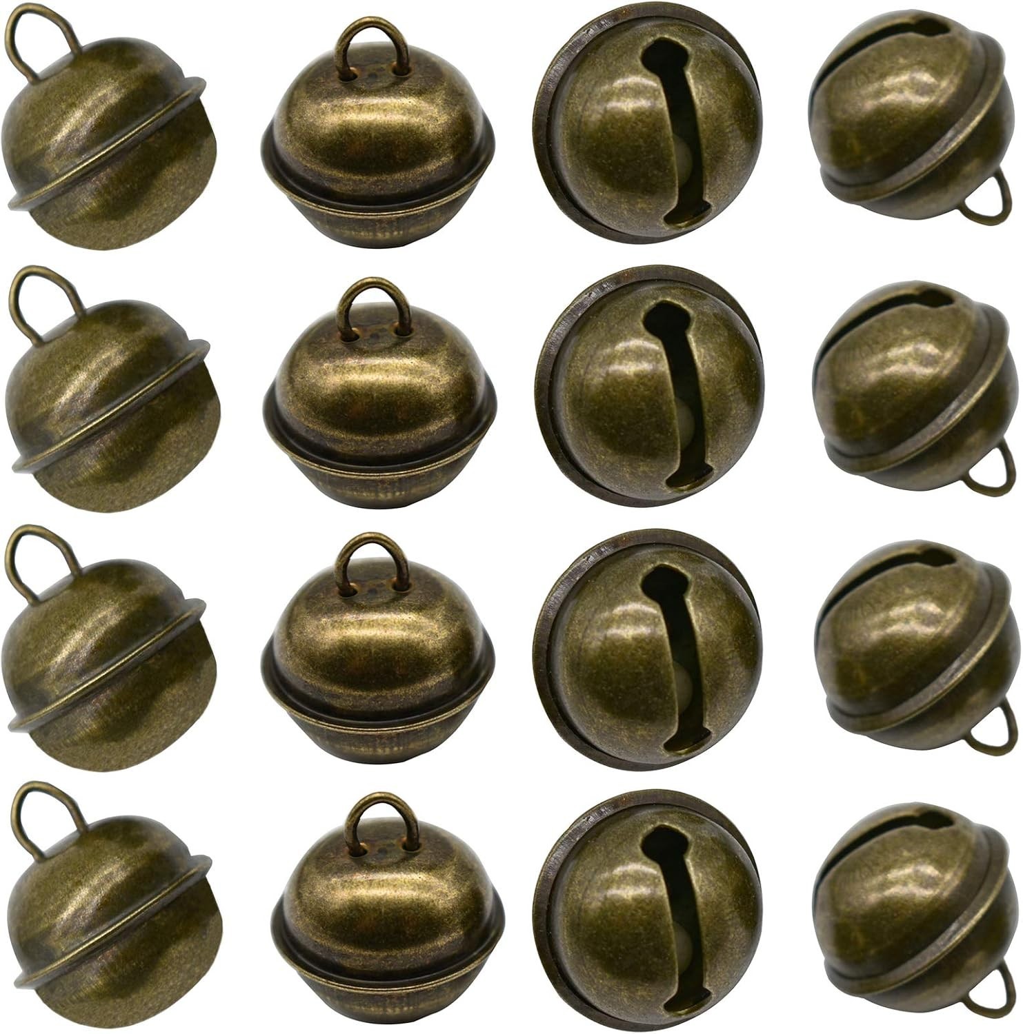 20 PCS Antique Copper Jingle Bells 1