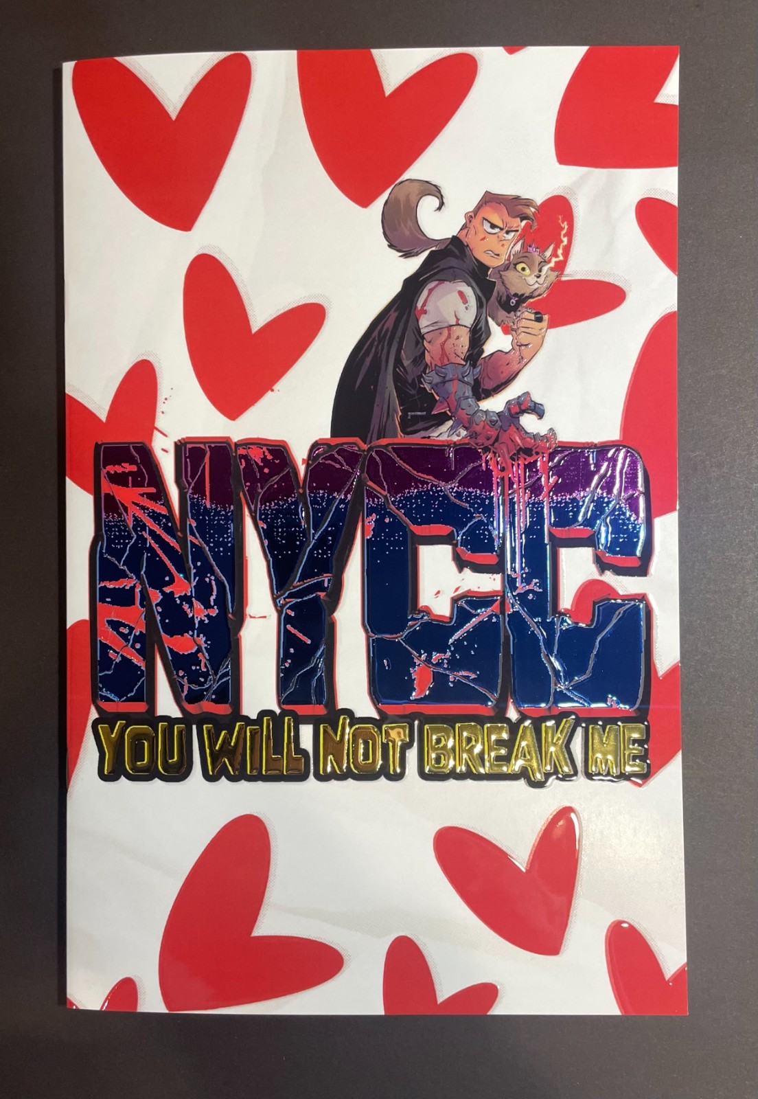 Dungeon Crawler Carl #0 NYCC 2026 Foil Embossed DCC Boxer Variant SOLD OUT Ltd