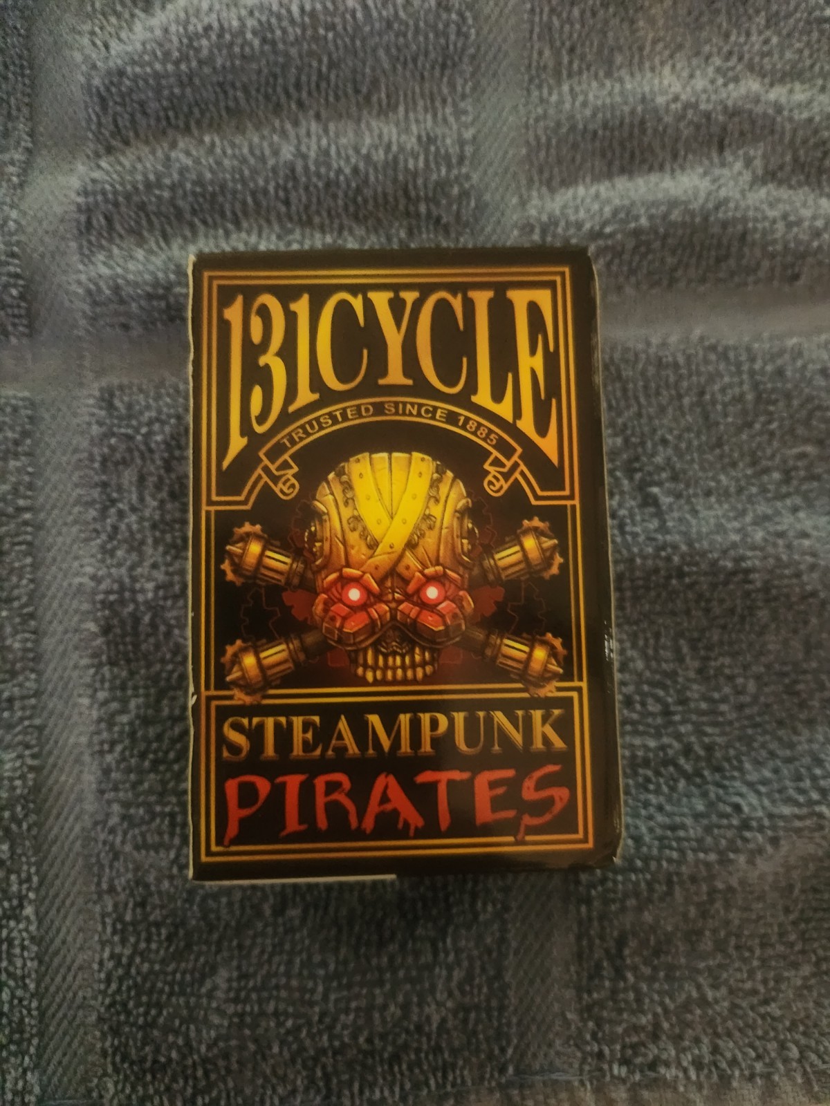 Bicycle Steampunk Pirates Playing Cards New Unused