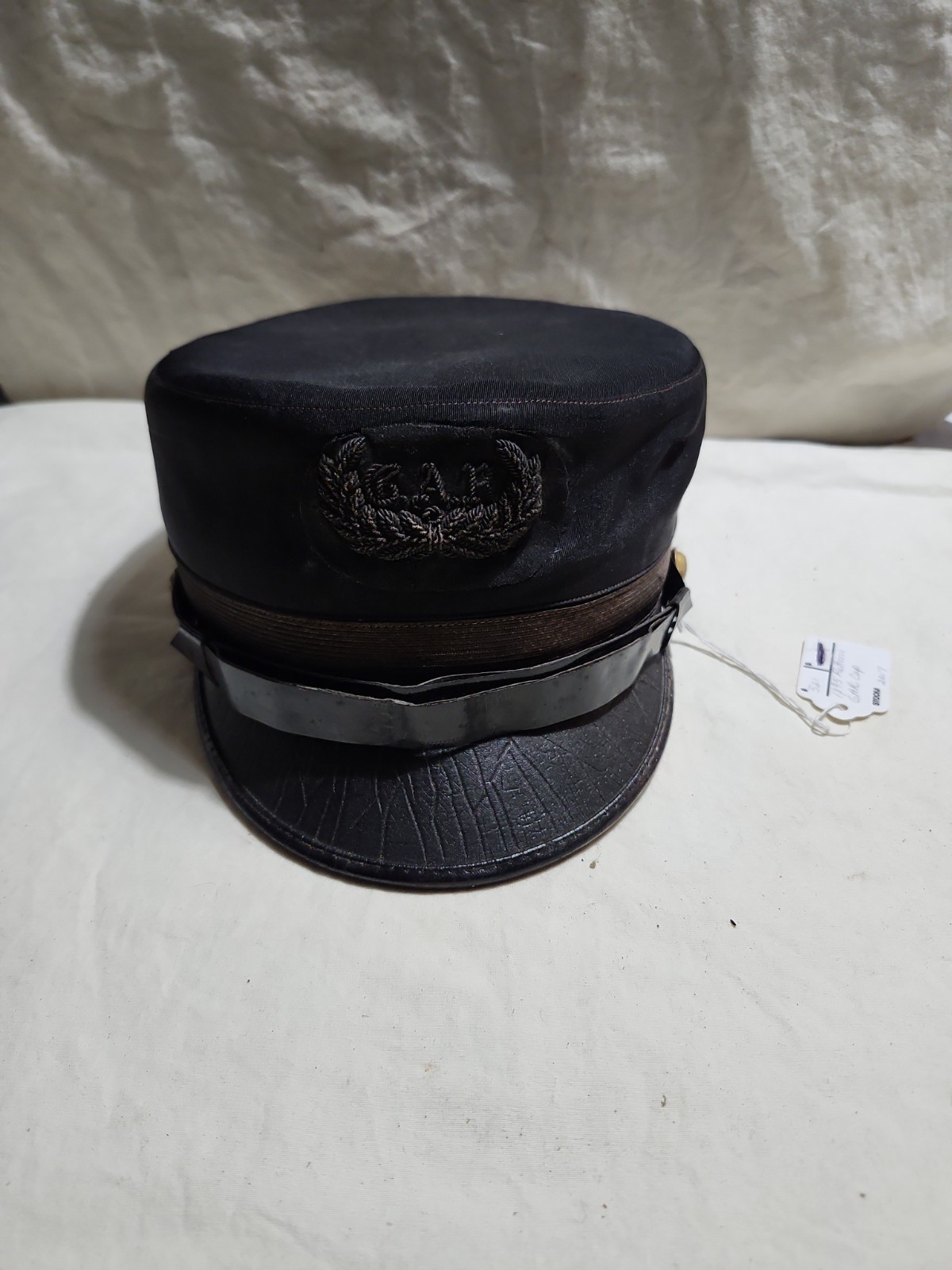 Antique 1895 Pattern GAR Grand Army of the Republic Cap Ihling Bros Everard Co