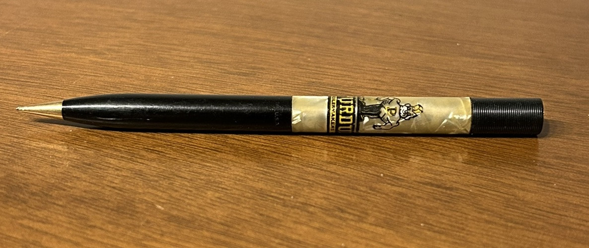 Vintage SCHEAFFER\'S Purdue University Boilermakers Mechanical Pencil