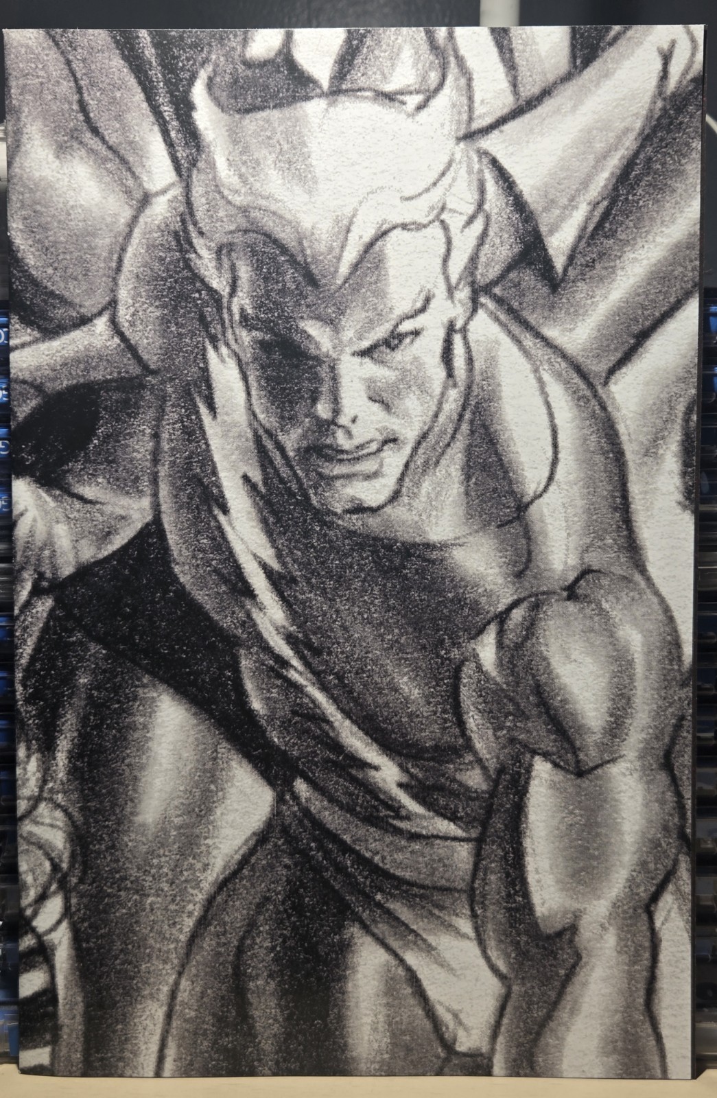Marvel The Vision & the Scarlet Witch #1 Variant Edition Alex Ross 1:100 NM